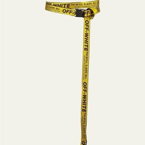 Off-White 2022 Canvas Waist Belt